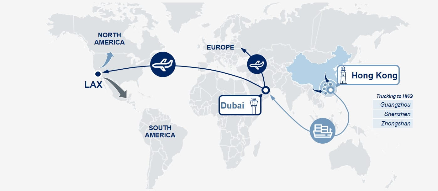 DSV Sea Air Service